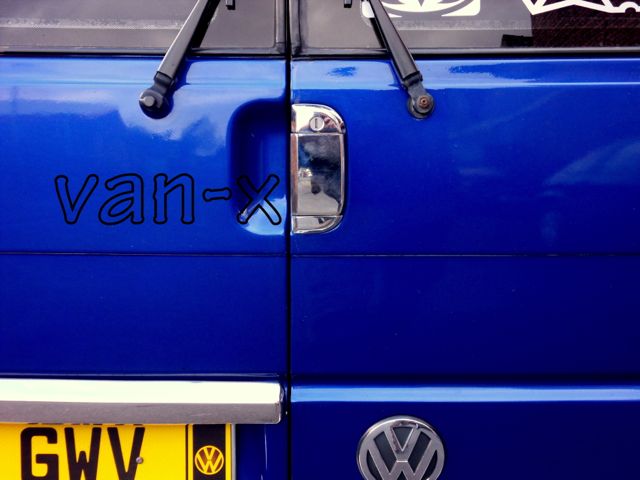 For VW T4 Barndoor Handle Cover Stainless Steel | Van-X