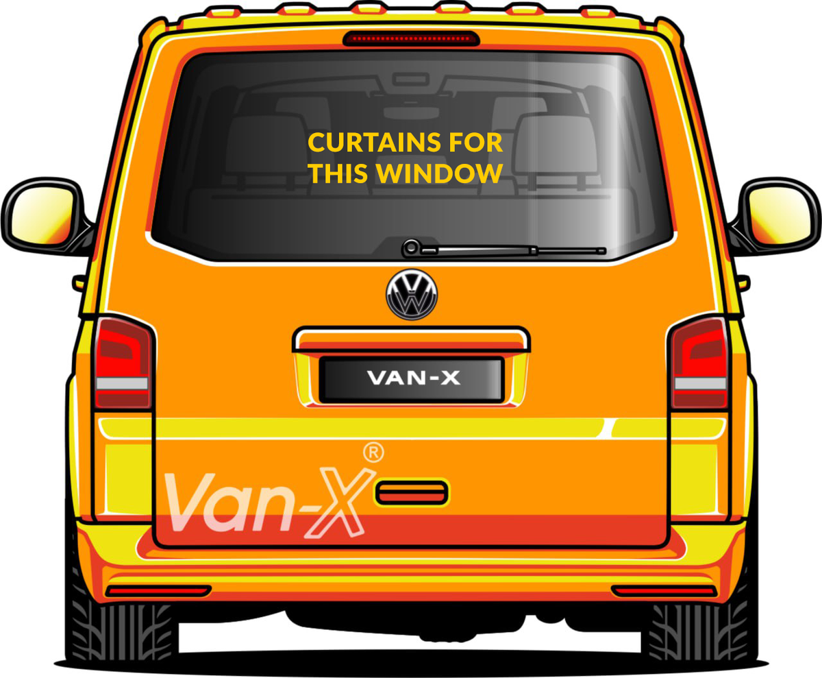 For Vauxhall Vivaro Window Curtains Eco-Line Grey – Campervan Privacy Curtains | Van-X