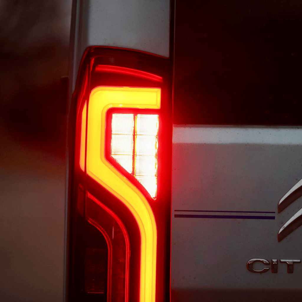 For Vauxhall Movano full LED Rear Lights Cluster, Tailight, Rear Light Unit, Replacement Smoked Light, Van-X, NEW