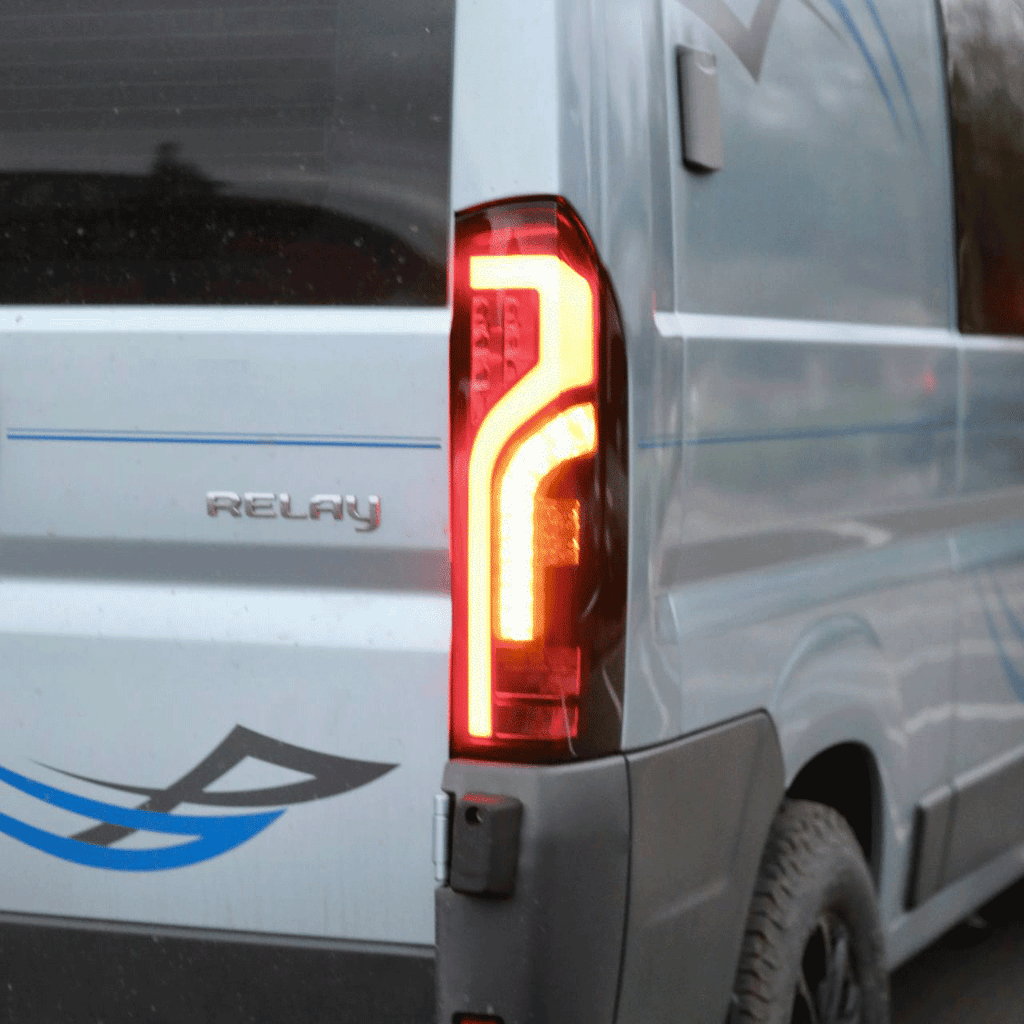 For Vauxhall Movano full LED Rear Lights Cluster, Tailight, Rear Light Unit, Replacement Smoked Light, Van-X, NEW