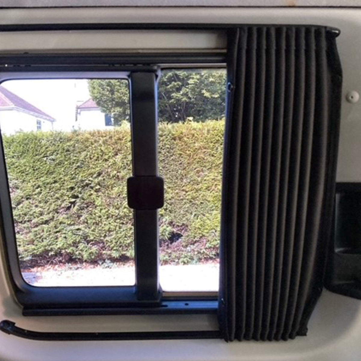 For Toyota Proace Blackout Camper Curtains Black/Black - Create Your Own Bundle | Van-X