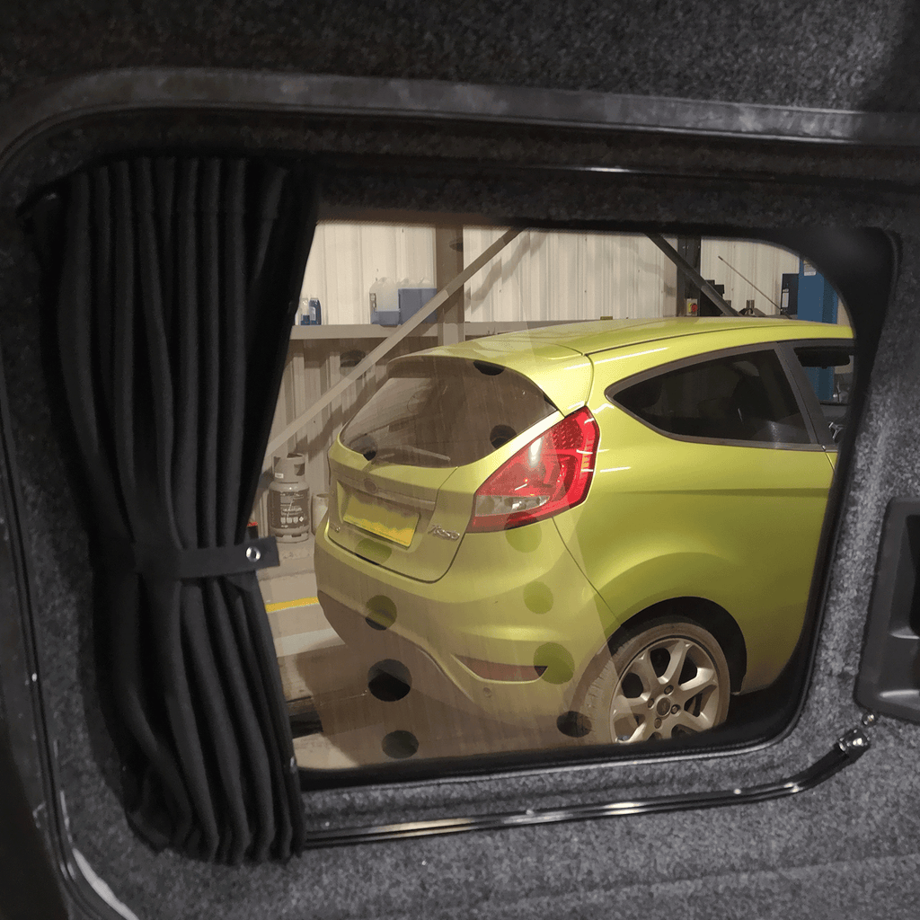 For Toyota Proace Blackout Camper Curtains Black/Black - Create Your Own Bundle | Van-X