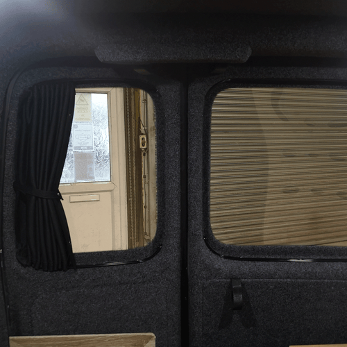 For Citroën Dispatch Blackout Camper Curtains Black/Black - Create Your Own Bundle | Van-X