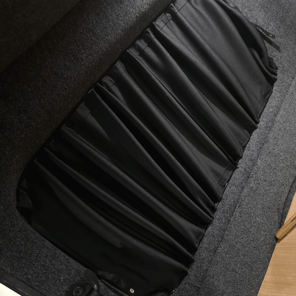 For Toyota Proace Blackout Camper Curtains Black/Black - Create Your Own Bundle | Van-X