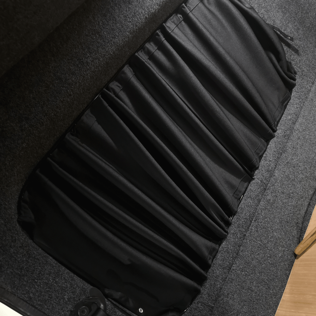 For Toyota Proace Blackout Camper Curtains Black/Black - Create Your Own Bundle | Van-X