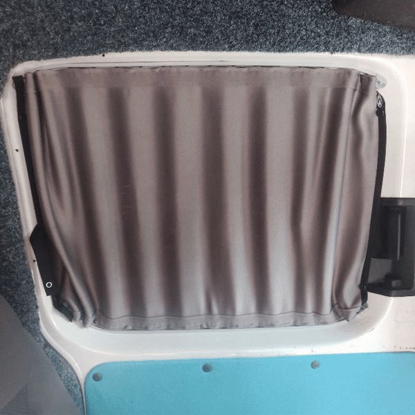 For Peugeot Expert Blackout Camper Curtains Black/Grey - Create Your Own Bundle | Van-X