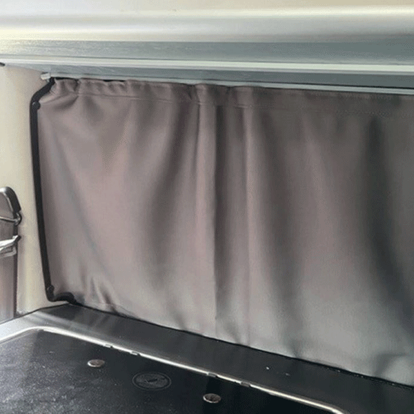 For Fiat Scudo Blackout Camper Curtains Black/Grey - Create Your Own Bundle | Van-X
