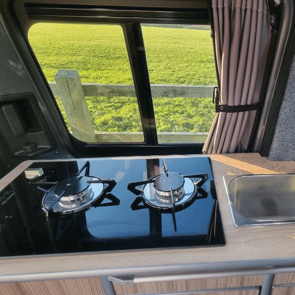 For Fiat Scudo Blackout Camper Curtains Black/Grey - Create Your Own Bundle | Van-X