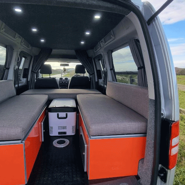 For Fiat Scudo Blackout Camper Curtains Black/Grey - Create Your Own Bundle | Van-X