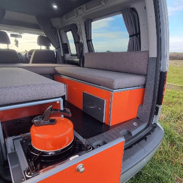 For Peugeot Expert Blackout Camper Curtains Black/Grey - Create Your Own Bundle | Van-X