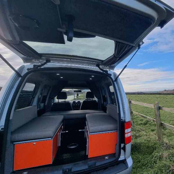 For Peugeot Expert Blackout Camper Curtains Black/Grey - Create Your Own Bundle | Van-X