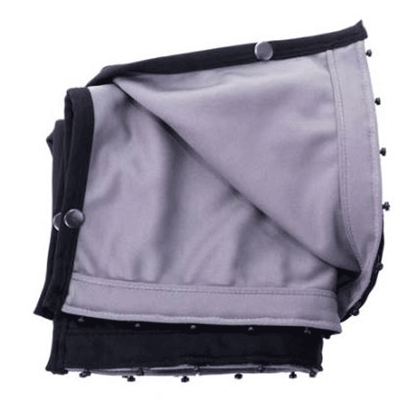 For Peugeot Expert Blackout Camper Curtains Black/Grey - Create Your Own Bundle | Van-X