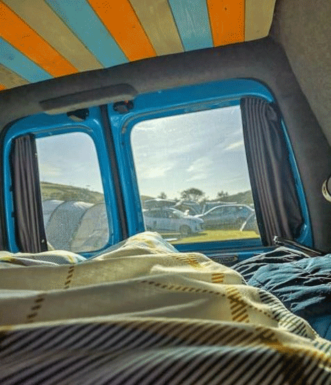 For Fiat Scudo Blackout Camper Curtains Black/Grey - Create Your Own Bundle | Van-X