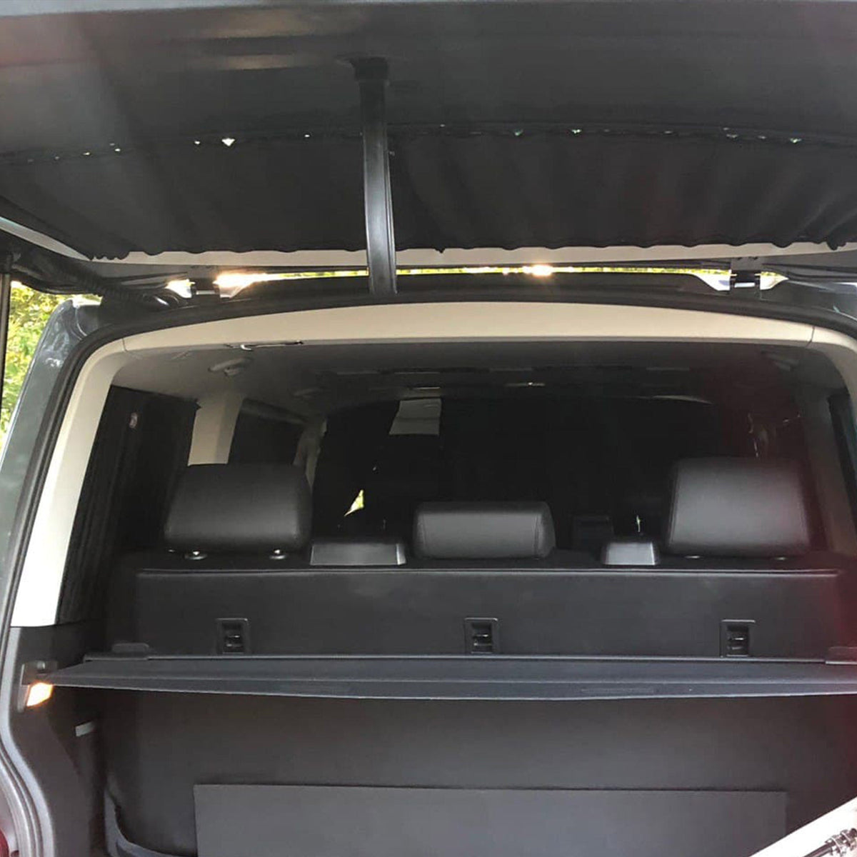 For Toyota Proace Blackout Camper Curtains Black/Black - Create Your Own Bundle | Van-X