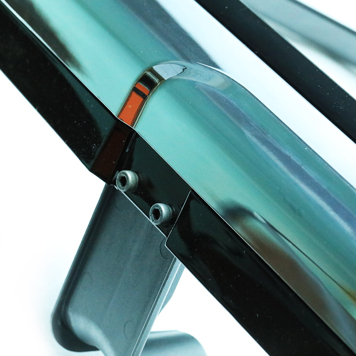 For VW T6 SWB Side Skirts Reflex Silver Plastic Painted and Ready to Fit (B-Grade)